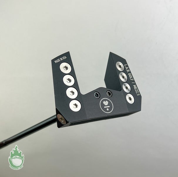 Used Right Handed LAB Golf MEZZ.1 35" Putter Black Steel Golf Club