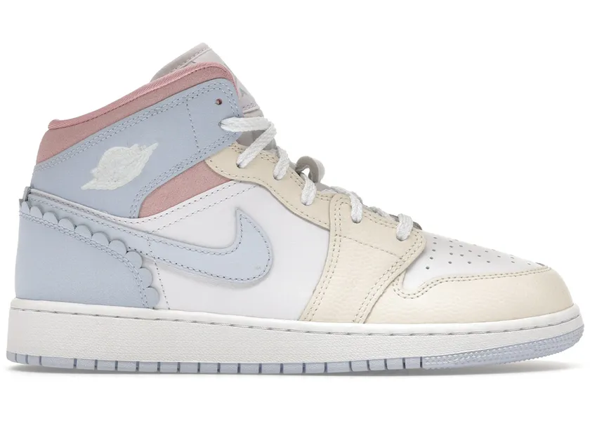 Size 5 - Jordan 1 Mid SE Love Is In The Air (GS) IB7057-403