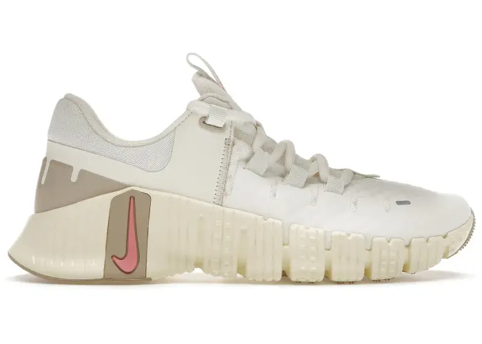 Size 6.5 - Nike Free Metcon 5 Sail Sanddrift (Women's) DV3950-100