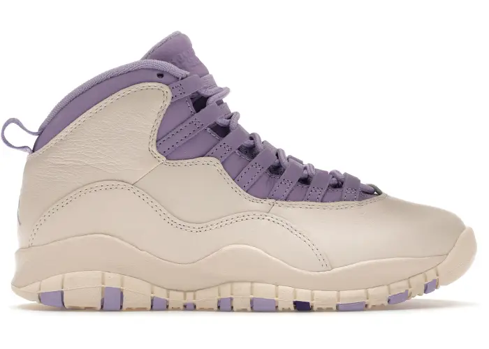 Size 9 - Jordan 10 Retro Hydrangeas (Women's) IQ0388-101