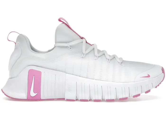 Size 9 - Nike Free Metcon 6 White Pink (Women's) FJ7126-109