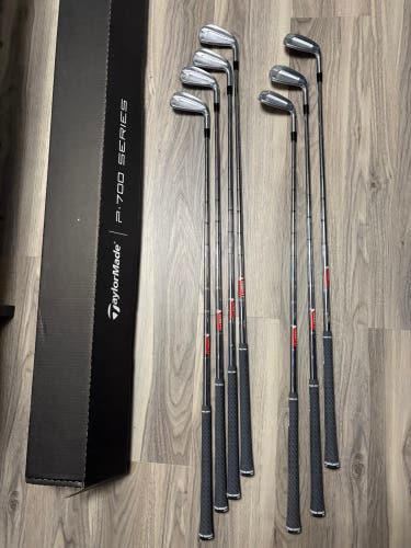 Men's 2025 TaylorMade TaylorMade 2025 P790 Right Handed Iron Set Stiff Flex Steel Shaft (New)