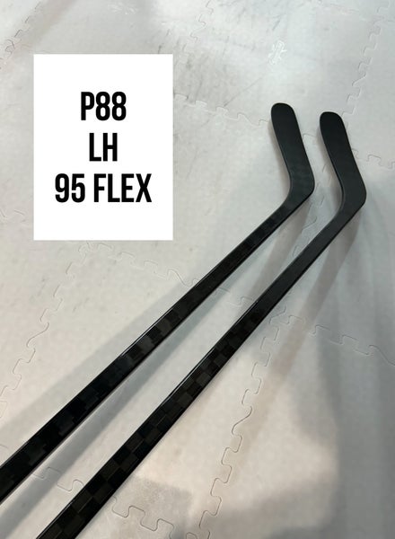 Senior(2x)Left P88 95 Flex ProBlackStock™ Unbranded Blackouts Pro Stock Nexus Hockey Sticks