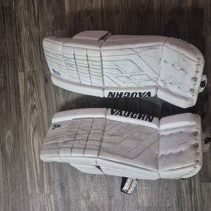 28" Vaughn Goalie Leg Pads (Used)