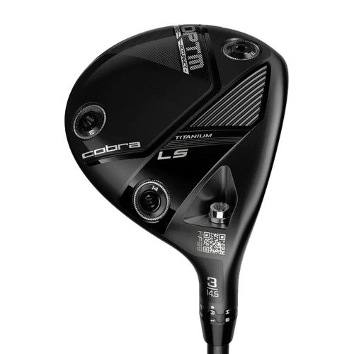 NEW 2026 Cobra OPTM LS Titanium 14.5* 3 Wood Graphite Kai'li White 60 Stiff Flex