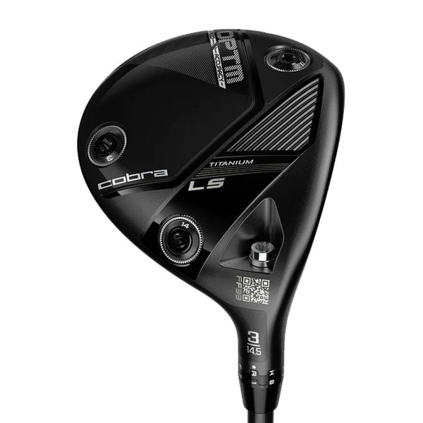 NEW 2026 Cobra OPTM LS Titanium 14.5* 3 Wood Graphite Kai'li White 60 Stiff Flex