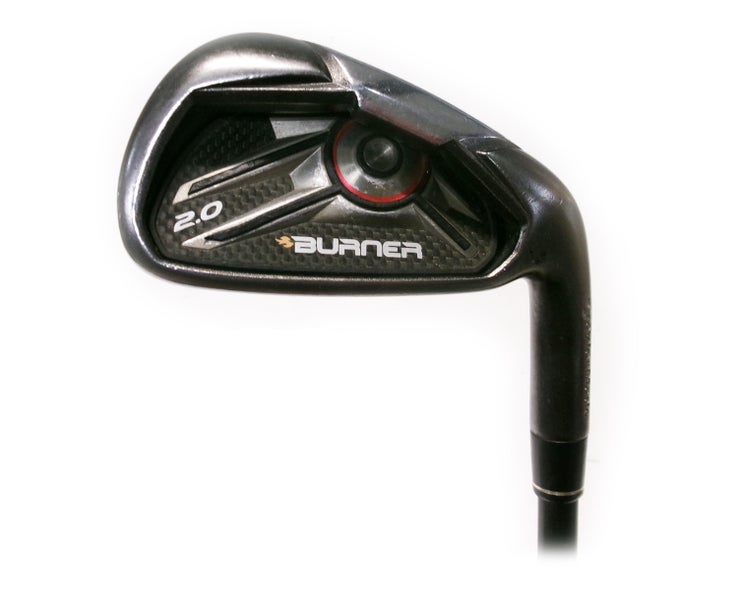 TaylorMade Burner 2.0 Black 6 Iron Graphite SuperFast 65g Regular Flex MADE1450