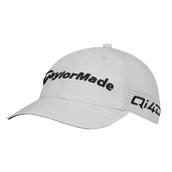 NEW 2026 TaylorMade Tour Preferred Litetech Qi4D Grey Adjustable Golf Hat/Cap