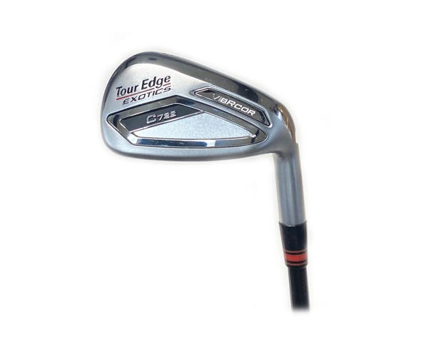 Tour Edge C722 Single Pitching Wedge Graphite Accra iSeries 100i Stiff Flex