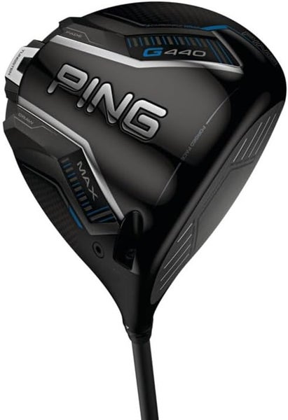 NEW Ping G440 Max 9.0* Driver Graphite Ping Tour 2.0 Regular Flex