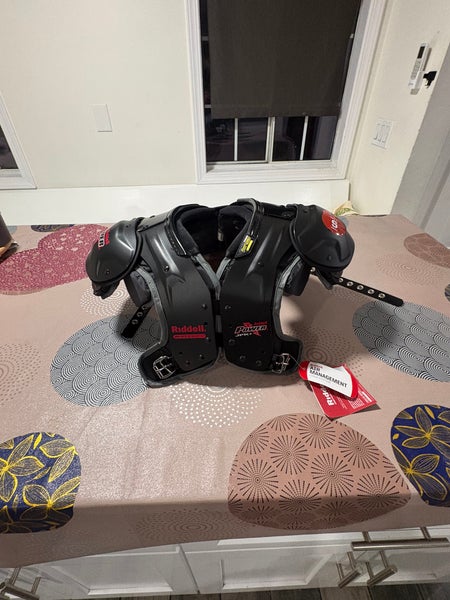 Small Adult Riddell JPK+ Shoulder Pads (New)