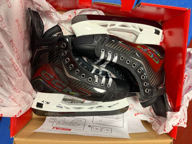 *BRAND NEW- PROSHOP SALE* CCM JetSpeed FT8 Pro Hockey Skates SIZE 8 (New)