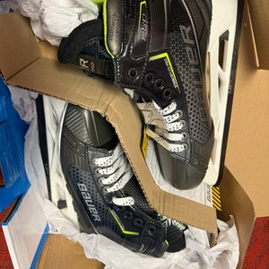 *BRAND NEW PRO SHOP SALE* Bauer Pro Hockey Goalie Skates 9 FIT 2 (New)