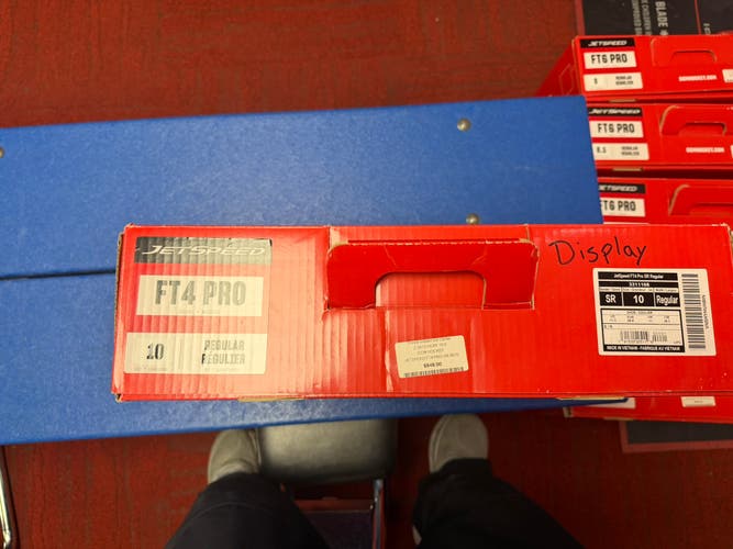 *BRAND NEW IN BOX PRO SHOP SALE* CCM FT4 PRO SKATE SIZE 10