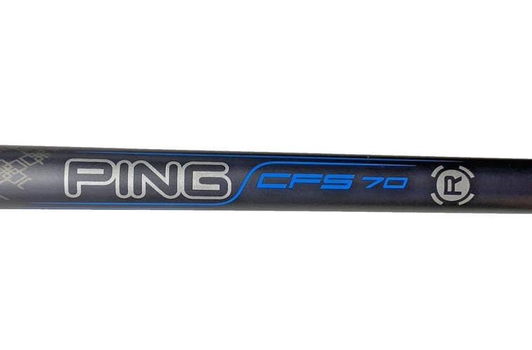 Ping CFS Regular Graphite .355 Diameter Tip 35" Iron Shaft Only With Stock Grip