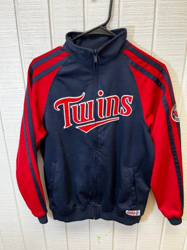 Stitches Brand Minnesota Twins Full Zip Men’s Medium Lightweight Jacket
