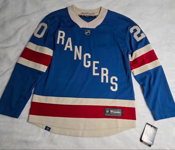 Blue Small Jersey (New)