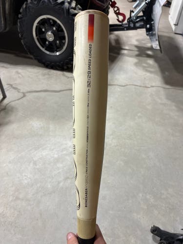 2023 Warstic Bonesaber Hybrid BBCOR Certified Bat (-3) 29 oz 32" (Used)