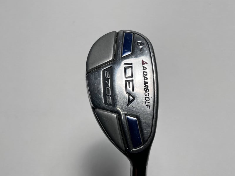 Adams Idea A7 OS 6 Hybrid 28* Grafalloy ProLaunch AXIS Senior Graphite Mens RH