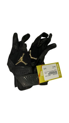 Used Jordan BB/SB Batting Gloves Black LG 11859-S000029308