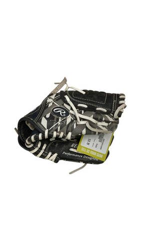 Used Rawlings REMIX BB/SB Glove T-ball Black 9" 11859-S000029410
