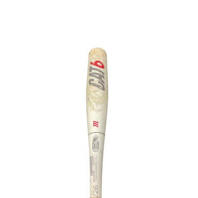 Used Marucci CAT 6 BB/SB USSSA 2 3/4 Bat 31" 11859-S000029415