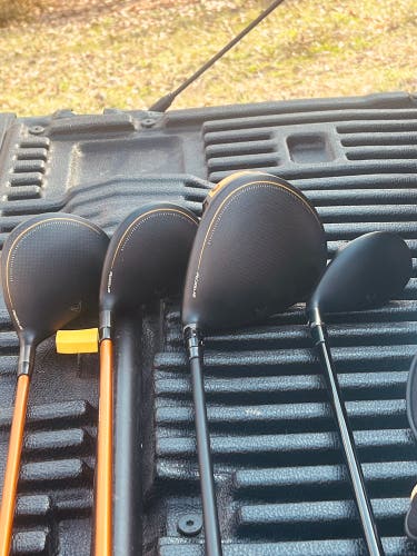 Men's 2022 Callaway Rogue Left Hand Clubs (Full Set) Regular Flex 4 Pieces (Used)