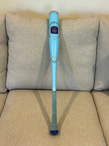 Combat MFG Spec A1 Alloy BBCOR Certified Bat (-3) 28 oz 31" (Used)