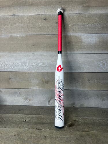 Demarini Tempest Fastpitch Softball Bat TMP10 30" inch 21 Oz -9 White Youth