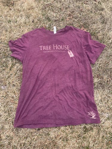 Treehouse Brewing Shirt large