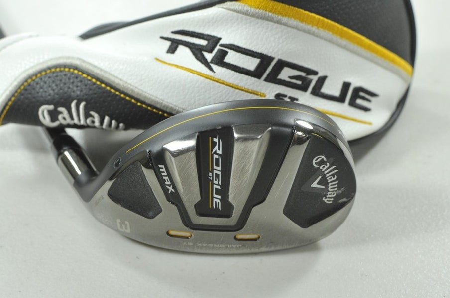 Callaway Rogue ST MAX 2024 #3 Hybrid Stiff Flex Right Tensei AV Graphite #212530