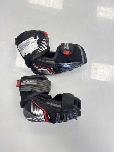 Used CCM FT370 Junior Elbow Pads SM 11860-S000306053