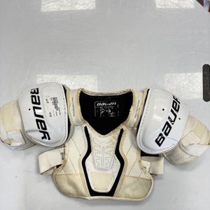Used Bauer NEXUS Junior Shoulder Pads SM 11860-S000306052
