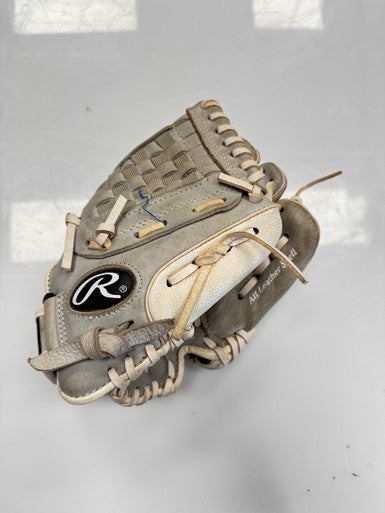 Used Rawlings HFP105GW BB/SB Glove RH Throw Grey 10 1/2" 11860-S000306049