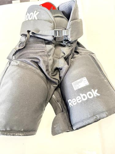 Used Reebok 18K Senior Pant Black SM 11860-S000306040