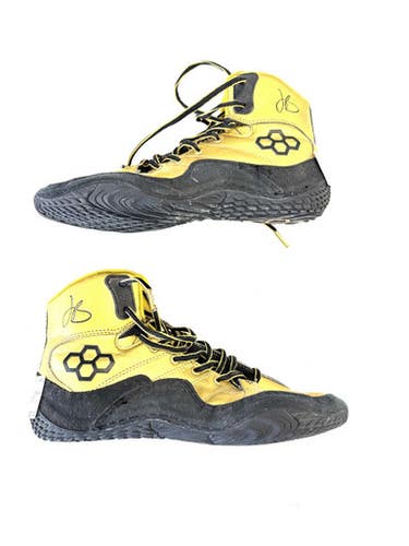 Used RUDIS ALL I SEE IS GOLD Wrestling Shoes Gold Senior 6 11860-S000306039