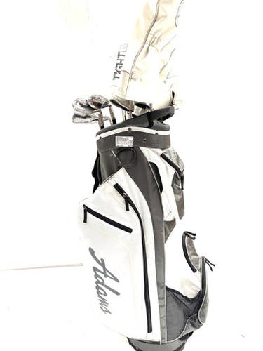 Used Adams Golf New TIGHT LIES WOMENS Womens Complete Set RH 13 Piece 11860-S000306037
