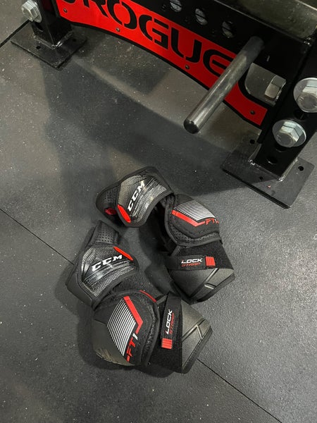 Senior Small CCM JetSpeed FT1 Elbow Pads Pro Stock (New)