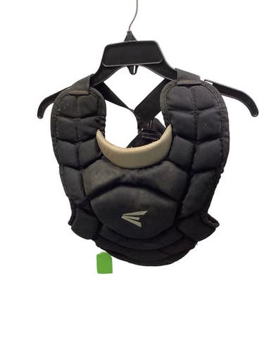 Used Easton BLACK CHEST PROTECTOR Catchers Chest Protector Black Junior 11347-S000265894