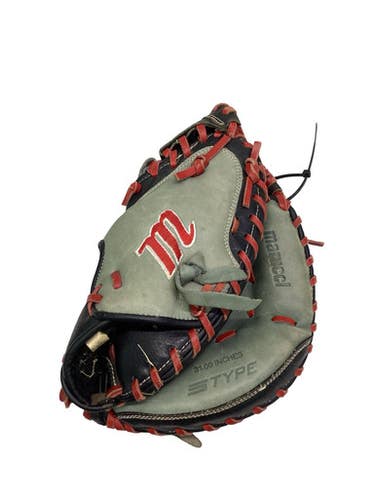 Used Marucci CADDO SERIES S-TYPE BB/SB Catchers RH Throw Teal 31" 11347-S000265888