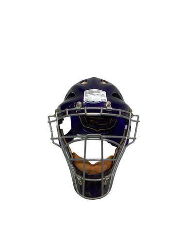 Used Easton PURPLE CATCHERS HELMET Catchers Helmet w/Mask Purple LG 11347-S000265884
