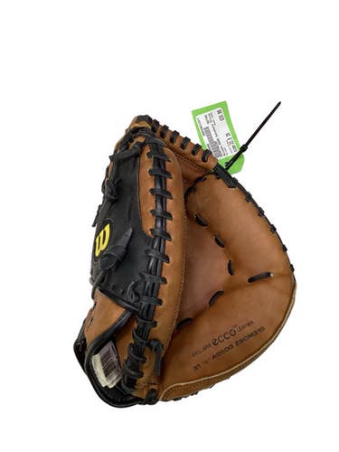 Used Wilson A500 BB/SB Catchers RH Throw Brown 31 1/2" 11347-S000265886
