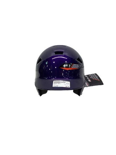 Used Schutt AIR 3 Batting Helmet No Mask Purple One Size 11347-S000265881