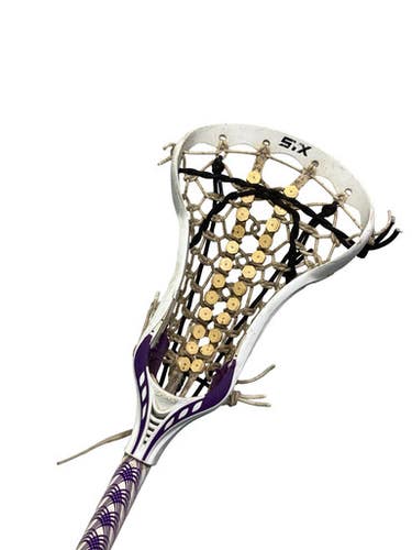 Used STX LEVER 10 Wmn Atk/Mid Complete Stick Purple 11347-S000265874