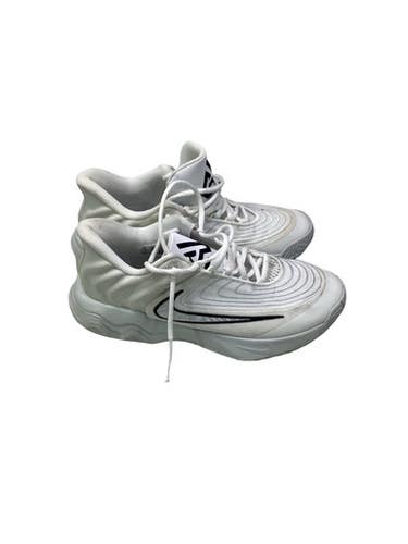 Used Nike Basketball Shoes M White Senior 7.5 11347-S000265871