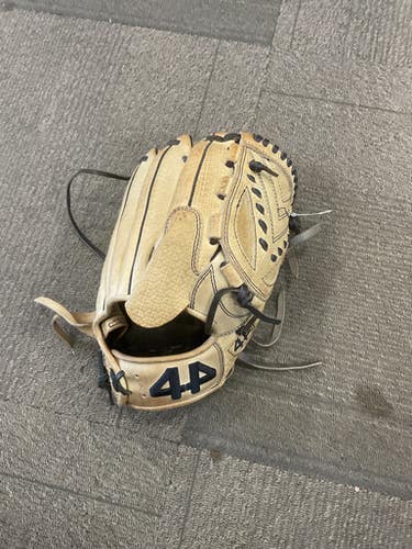 Used 44 PRO SIGANTURE SERIES JAPAN SELECT BB/SB Glove RH Throw Brown 11 3/4" 11614-S000233092