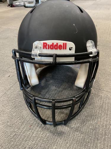 Used Riddell FOOTBALL HELMET FB Helmet Black LG 11614-S000233063