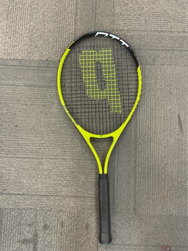 Used Prince THUNDER 110 Adult Tennis Racquet Yellow 4 1/4" 11614-S000233064