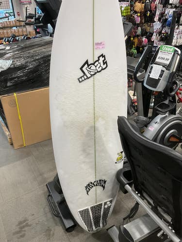 Used LOST MINI DRIVER SURFBOARD Surfboard White 6Ft 2In 11614-S000233060