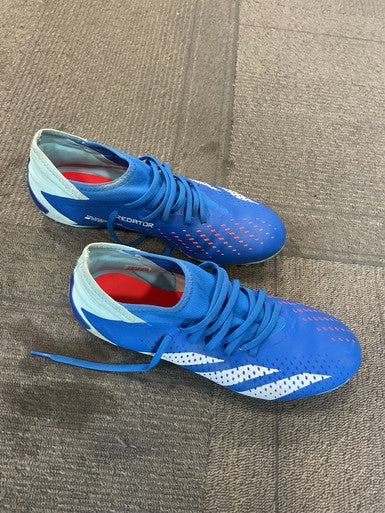Used Adidas PREDATOR Soccer Cleats Royal Blue Senior 10 11614-S000233052
